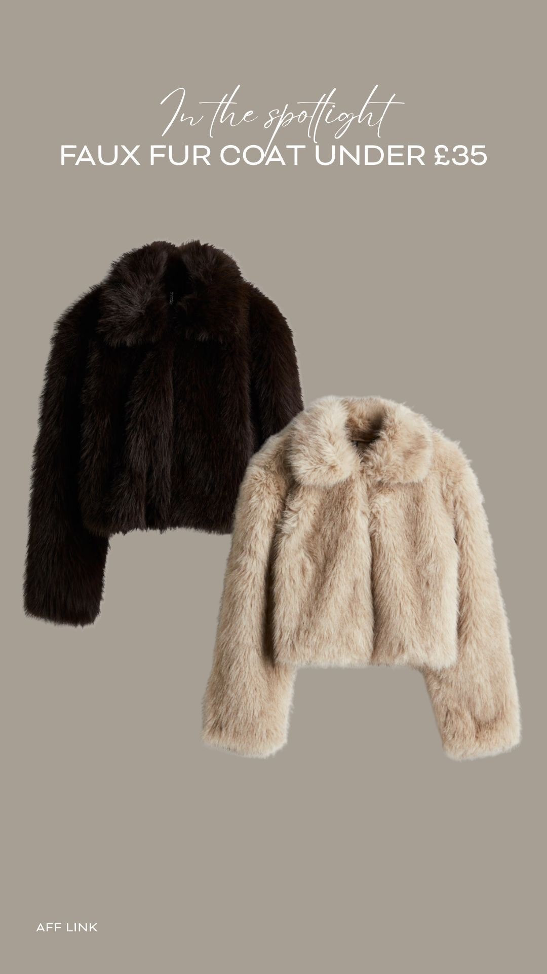 How nice are these faux fur jackets and they’re such an amazing price 🐻

Faux fur coat, chocolate brown, winter coat, autumn outfit 

#LTKuk #LTKautumn #LTKwinter