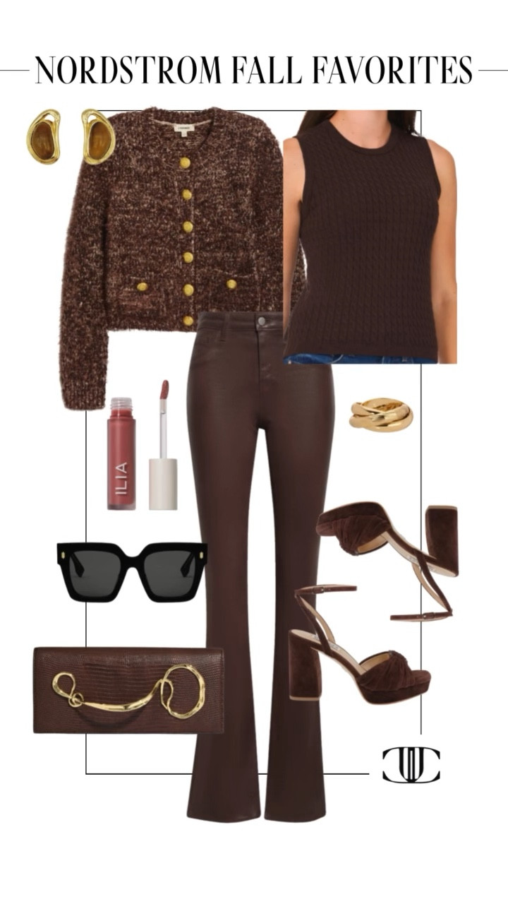 🍂 My latest fall favorites from Nordstrom styled head-to-toe—and yes, I paid extra attention to how the bags + shoes complete each look. From cozy daytime errands to chic nights out, these outfits carry you through every fall plan in style.

✨ Think:
– Lunch + shopping in the city 
– Pumpkin patch & cider runs 
– Girls’ dinner + date night 
– Outdoor fall festivals + concerts 
– Cozy weekend brunch 
– Thanksgiving gatherings 

A perfect mix of day and night looks—from sleek knit dresses with knee-high boots to casual denim and jackets layered just right. Whether you’re heading to a fall wedding weekend, a Friday night dinner, or a Saturday football game, Nordstrom has you covered.

Shop every piece now at @nordstrom and get your fall wardrobe rotation sorted

Fall outfit, fall fashion, boots, fall coat

#LTKStyleTip #LTKShoeCrush #LTKOver40