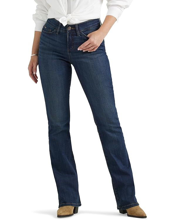 Lee Women's Ultra Lux Comfort with Flex Motion Bootcut Jean | Amazon (US)