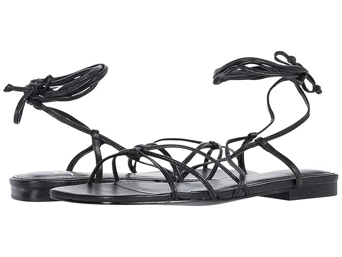 Marc Fisher LTD Marina (Black Leather) Women's Shoes | Zappos