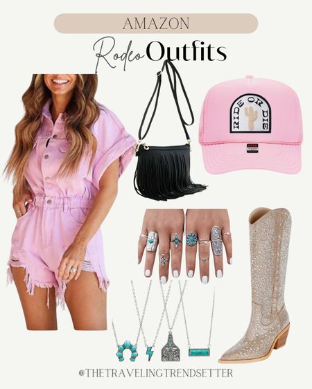 Amazon fashion, had a style, a romper, country concert, outfit, Nashville concert, PBR, Nfr, Rodeo, Rodeo, Houston, spring, Easter, bachelorette, summer, spring, rhinestone, cowgirl, boots, cowgirl hat, turquoise, rings, turquoise, necklace, mixed metals, Amazon purse French purse

#LTKshoecrush #LTKfindsunder50 #LTKstyletip