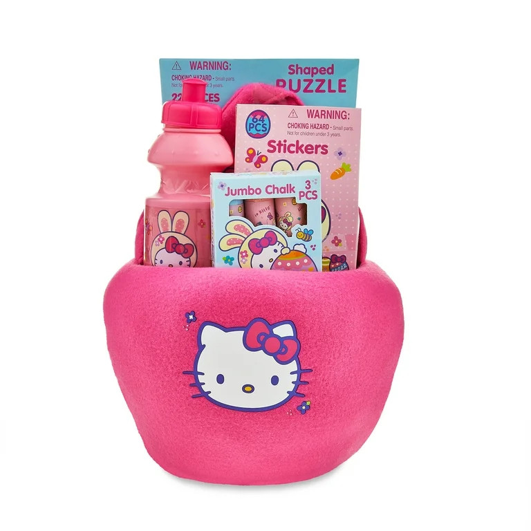 Hello Kitty Plush Ball Easter Gift Set | Walmart (US)