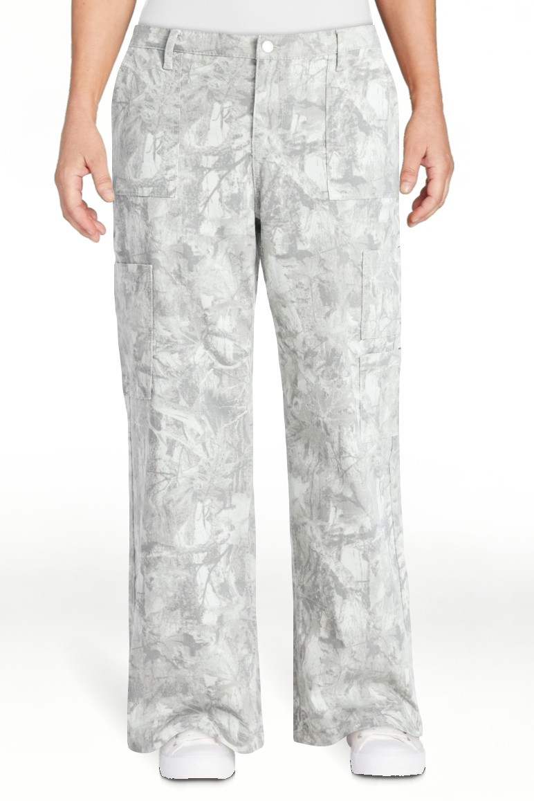 No Boundaries Wide Leg Cargo Pants, 31.5'' Inseam, Women's and Women's Plus | Walmart (US)