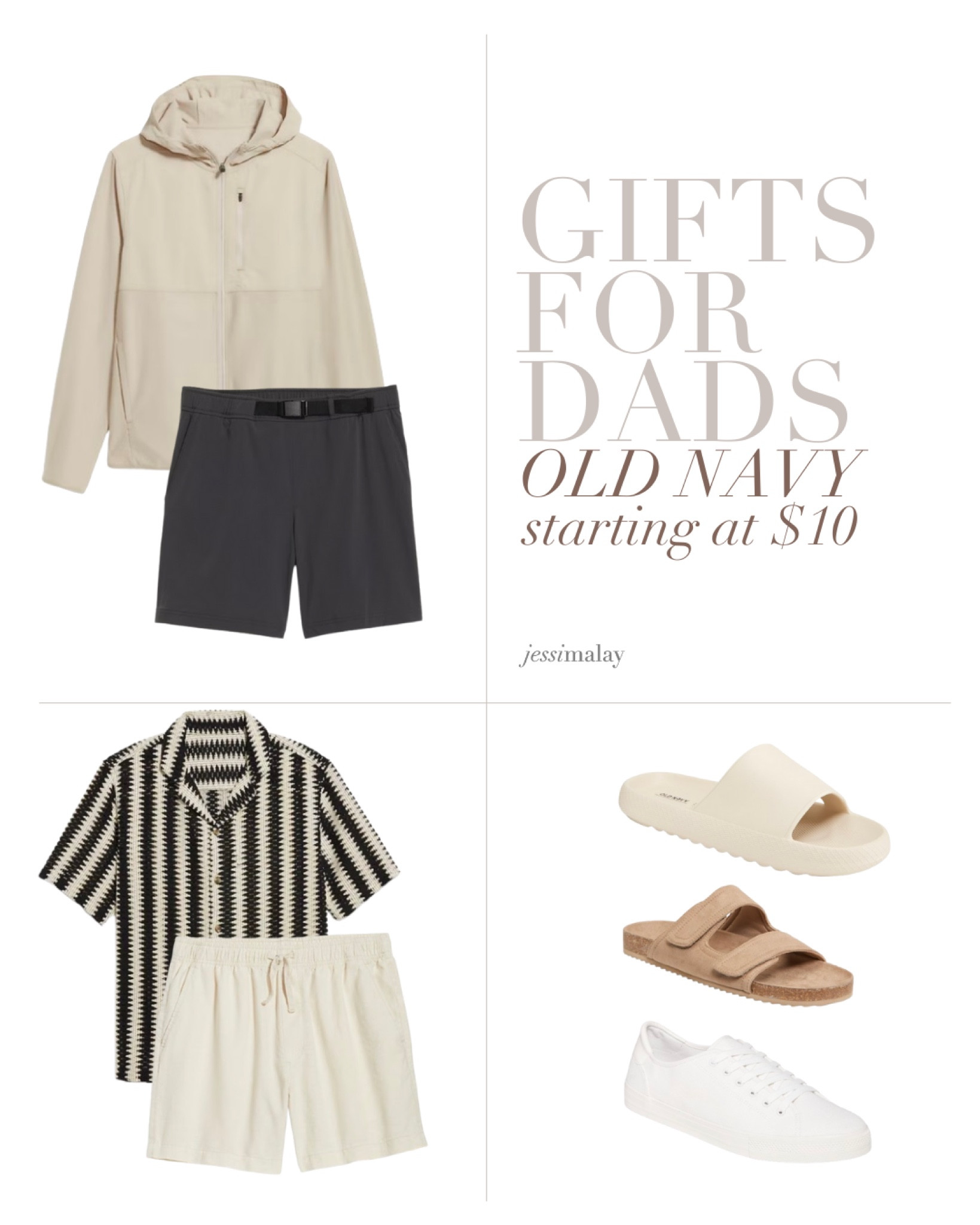 Find the best gifts for dads starting at $10

Workout wear, summer sandals, slides, linen shorts, vacation clothes

#LTKGiftGuide #LTKSaleAlert