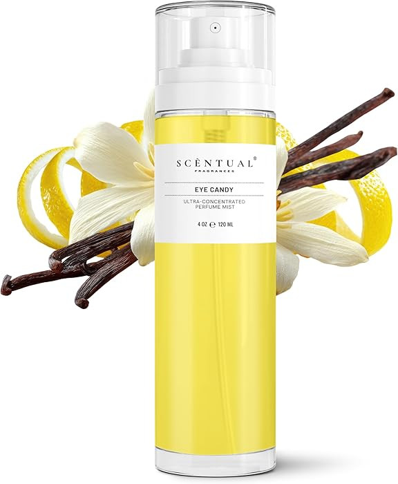 Eye Candy Ultra-Concentrated Hair & Body Perfume Mist, Long Lasting Women's Fragrance, Gourmand P... | Amazon (US)