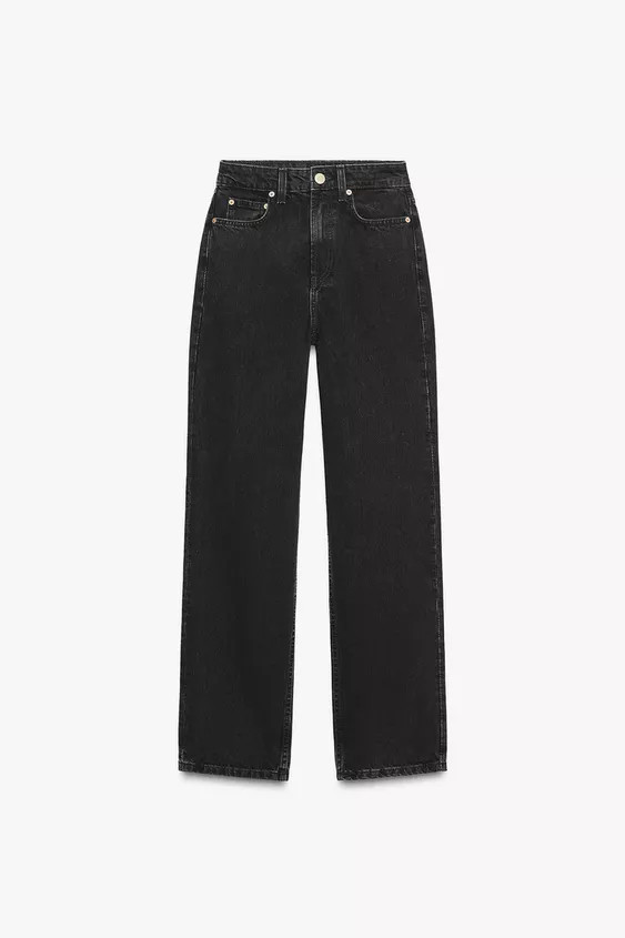 TRF MOM FIT HIGH WAIST JEANS | Zara US
