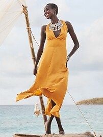 Resort Maxi Dress | Banana Republic Factory