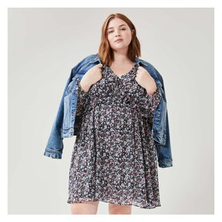 Women+ V-Neck Dress | Joe Fresh