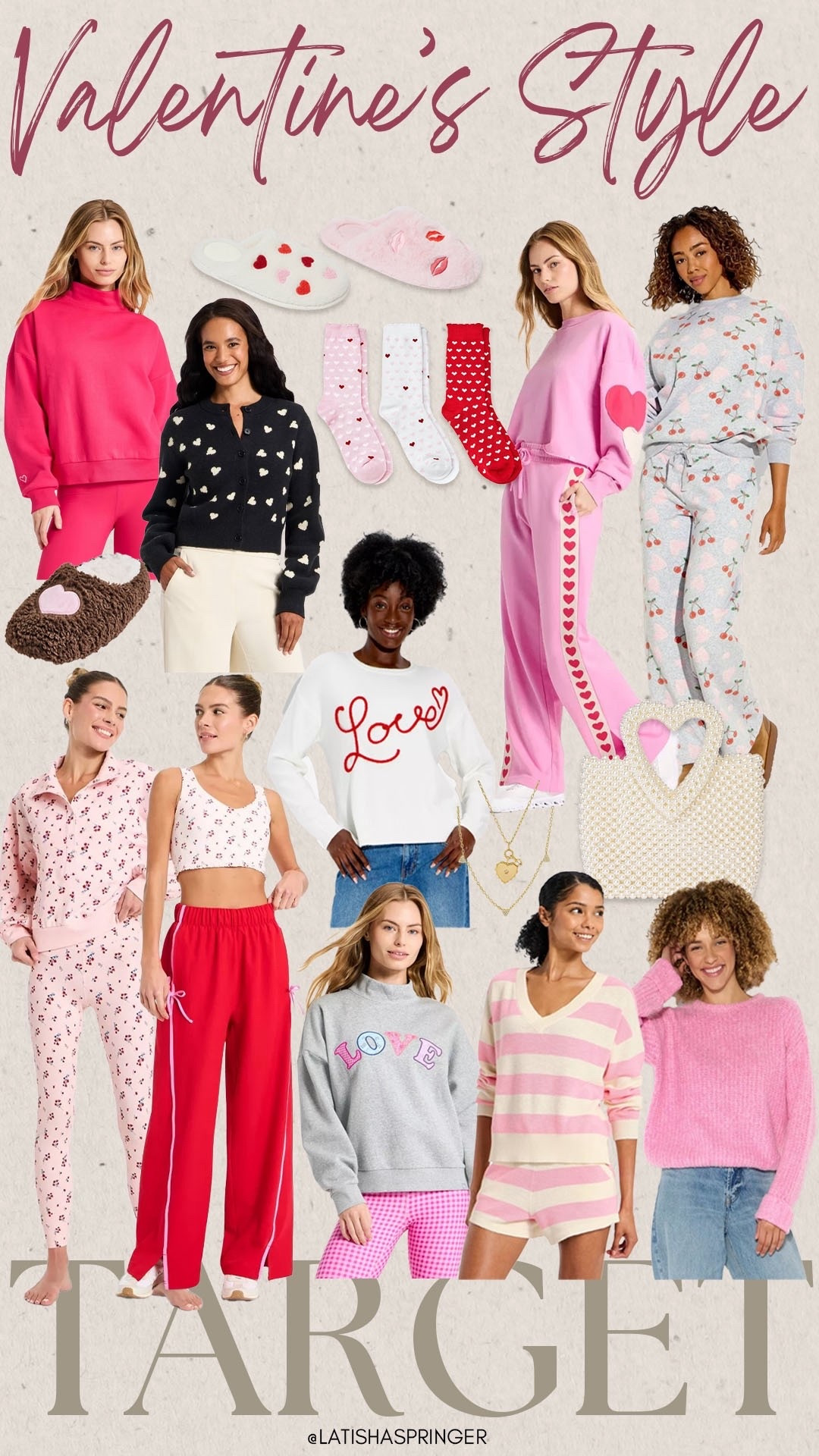 Target Valentine’s Day style!

#targetfinds

Target finds. Target new arrivals. Target fashion. Target Valentine’s Day style. Target activewear. Target winter athleisure. Target vday graphic sweatshirt. Target heart cardigan. Target pink heart matching lounge set  

#LTKSeasonal #LTKFindsUnder100 #LTKFindsUnder50