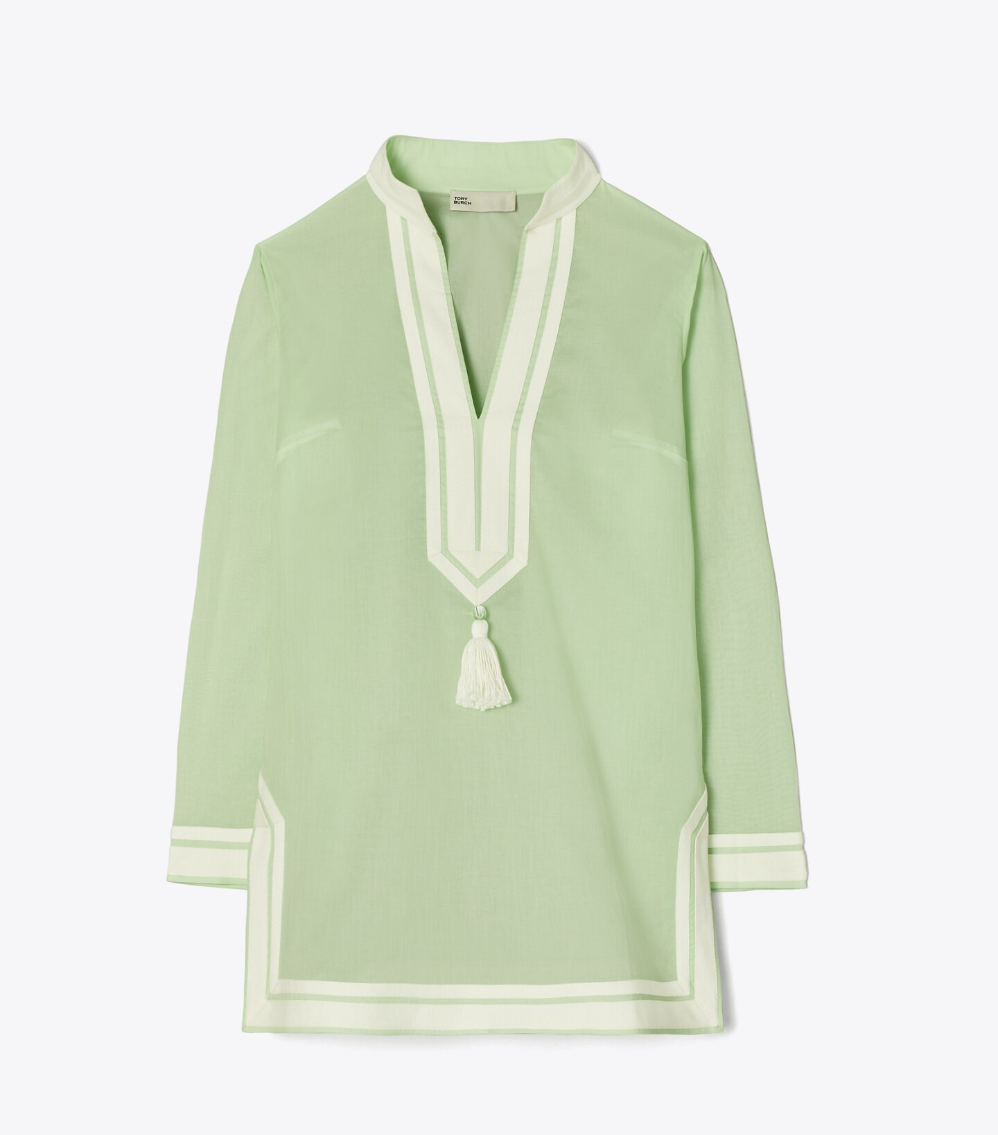 COTTON TORY TUNIC | Tory Burch (US)