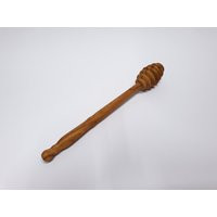 Olive Wood Handcrafted Honey Dipper/Drizzler - Wooden Stick Server Skandwood #d11 | Etsy (US)