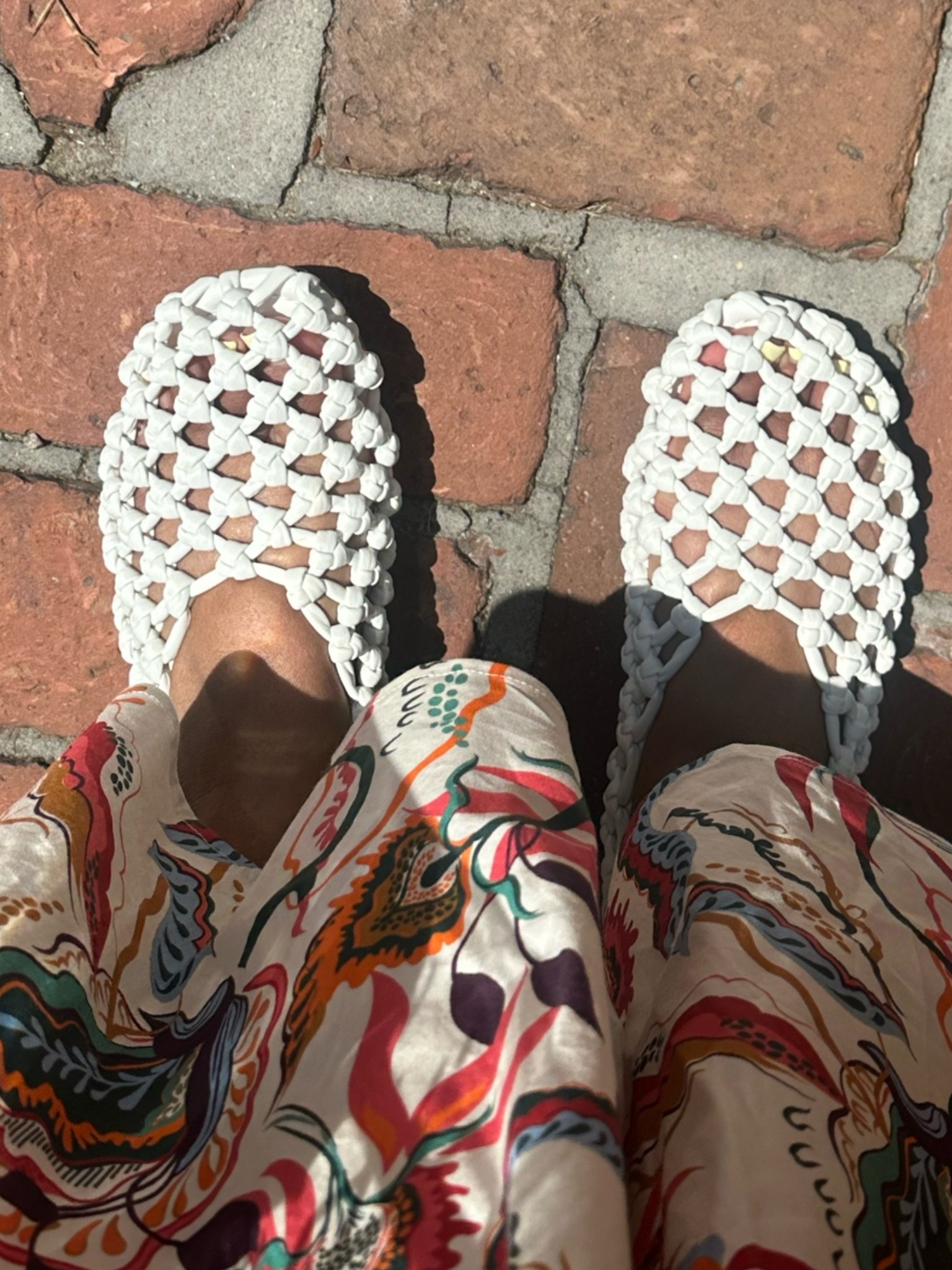 How cute are these crochet flats! Perfect for spring!

#LTKootd #LTKWorkwear #LTKgrwm