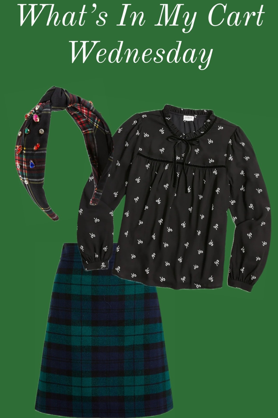 Time for a What’s in my Cart Wednesday! All of these pieces are on sale! 



#LTKHoliday #LTKsalealert #LTKcurves