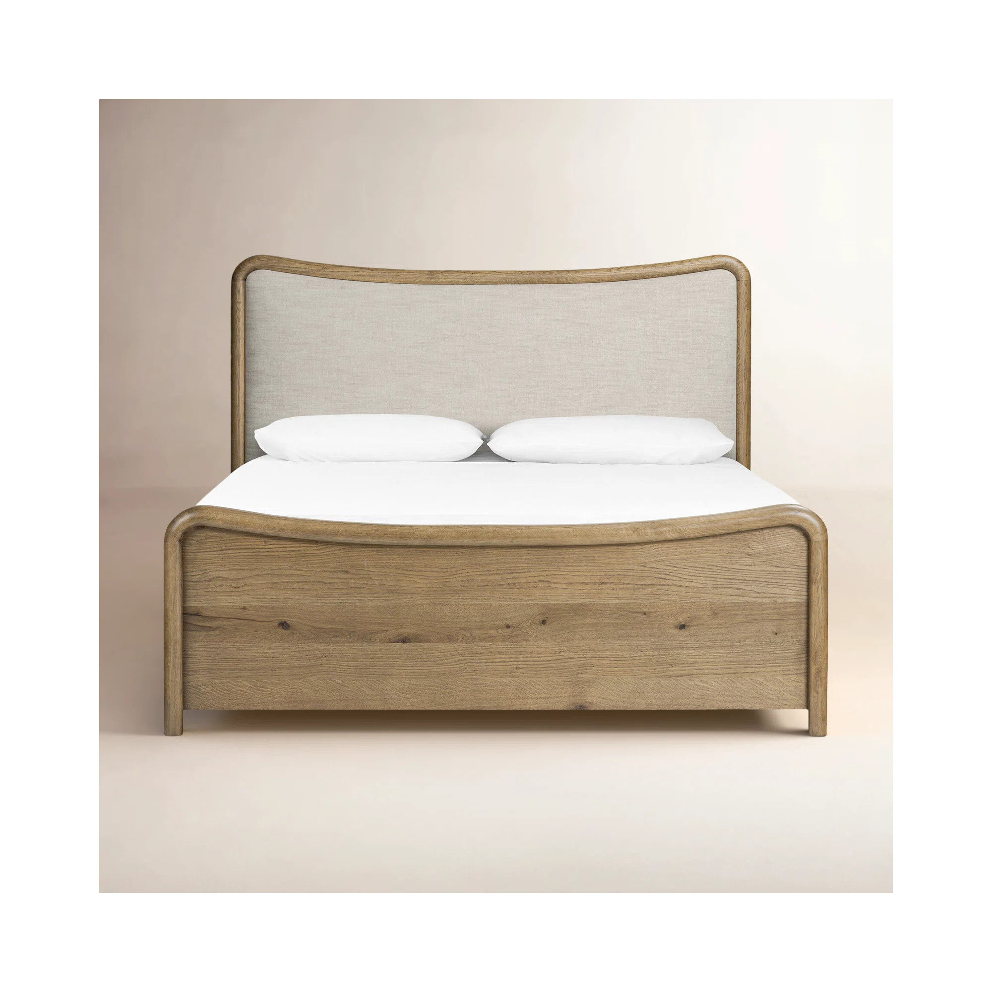 Louella Linen Bed | Joss & Main