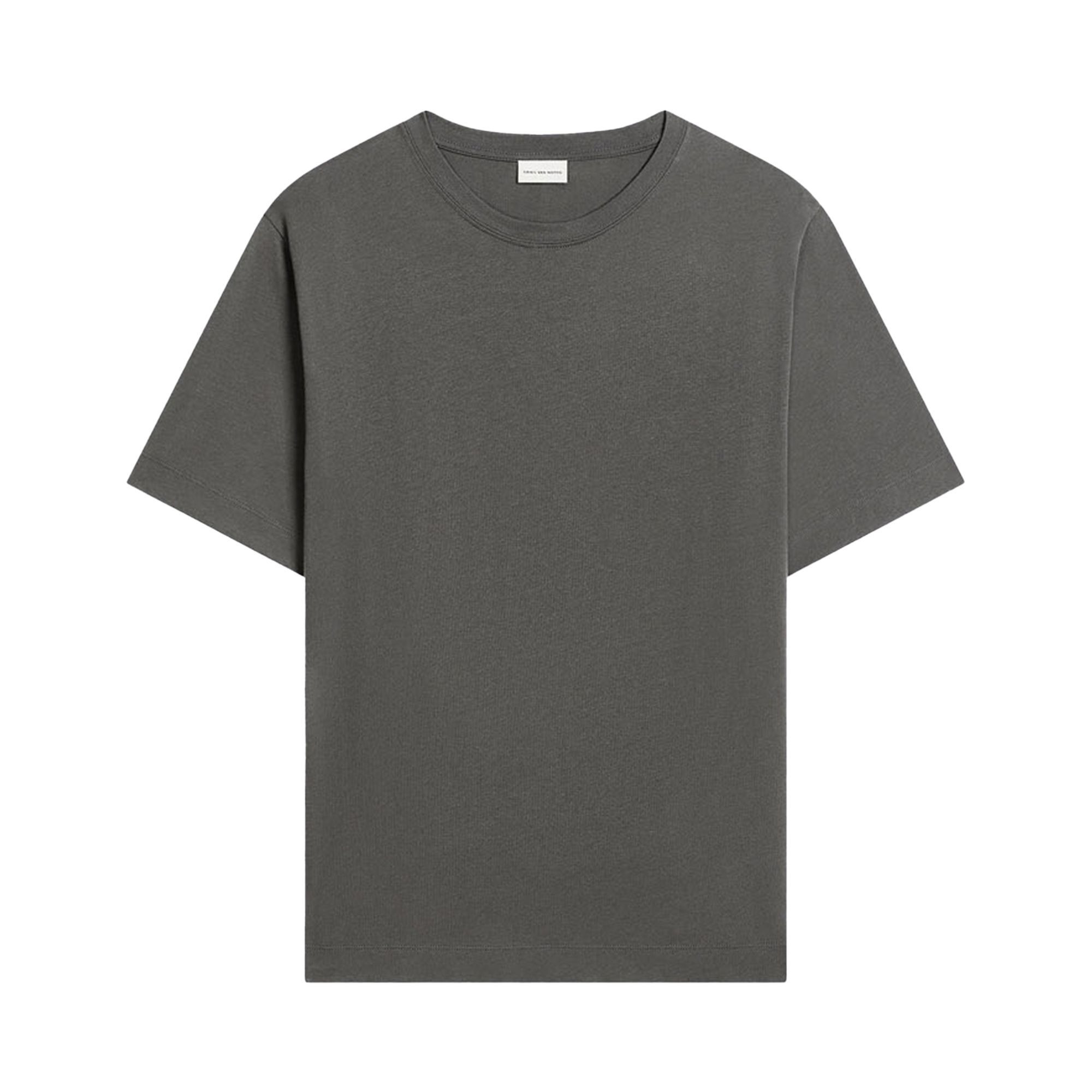 Dries Van Noten Short-Sleeve T-Shirt 'Dark Grey' | Men's Size S | GOAT