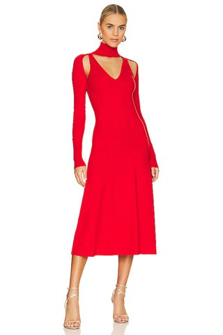 Varenna Cut Out Knit Midi Dress
                    
                    LPA | Revolve Clothing (Global)