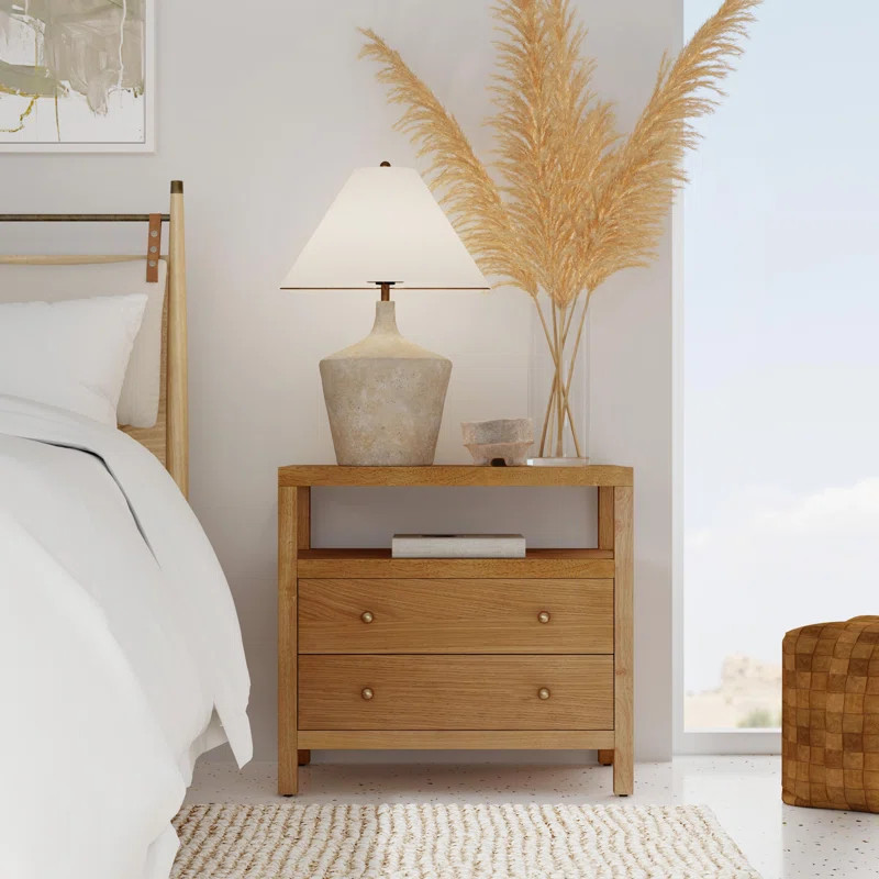 Celine 2 - Drawer Nightstand | Wayfair North America
