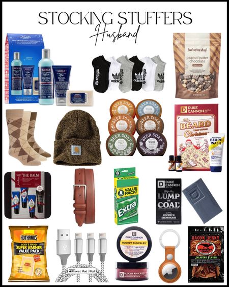 Gifts for him. Stocking stuffers for husband. Gifts for husband. Stocking stuffers  

#LTKGiftGuide #LTKmens #LTKHoliday