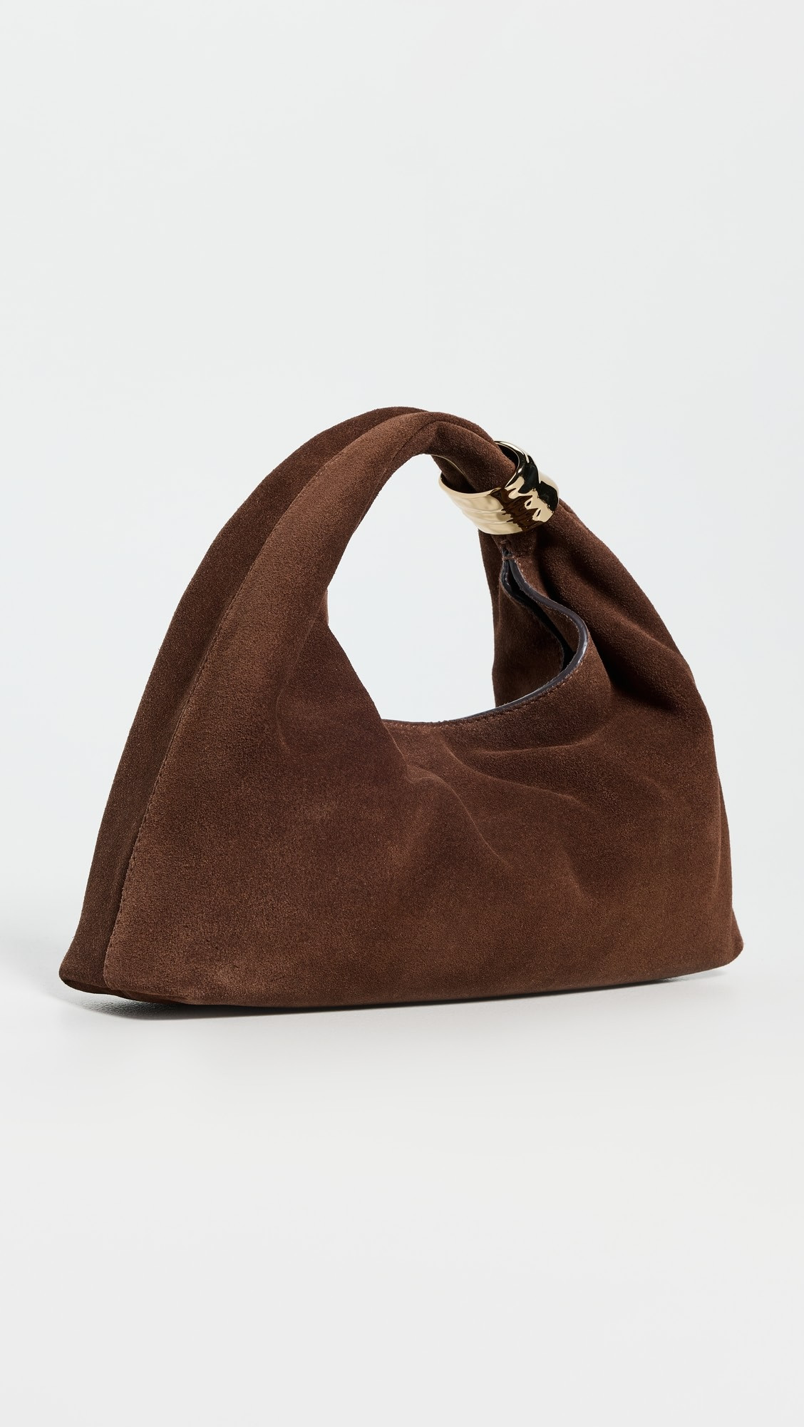 Suede Hand Held Ring Pouch | Shopbop