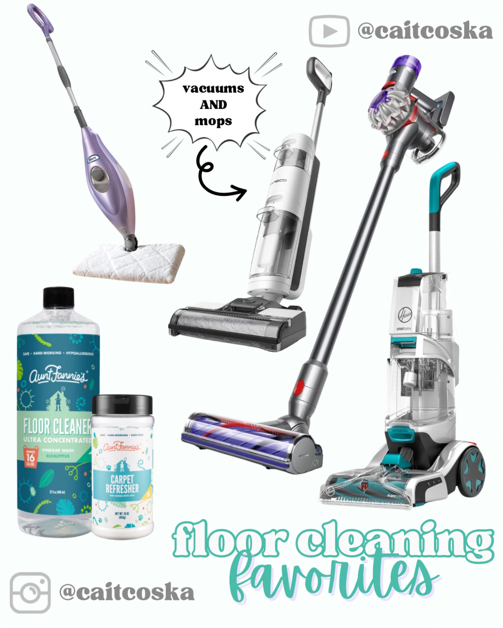 I’ve been obsessed with locking down a floor cleaning routine and I think I finally found my holy grail set up of machines. We have tile, carpet and linoleum in different areas of the home and these are the floor cleaners, mops and vacuums I use to keep it clean for my children to run around on  

#LTKSpringSale #LTKbaby #LTKhome
