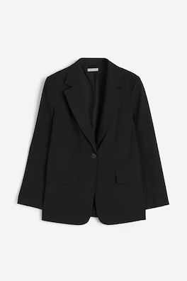 Gathered-sleeve Jacket | H&M (US + CA)