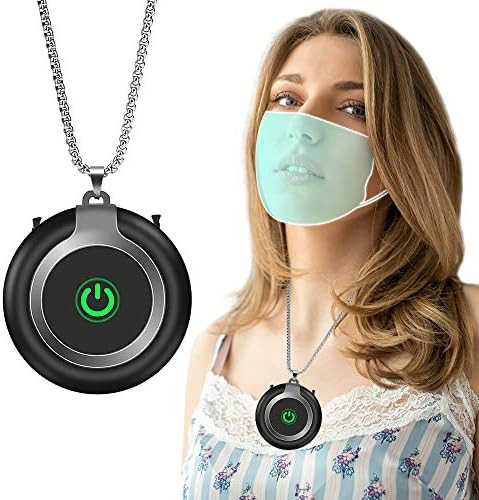 Portable Air Purifier Personal for Home, Mini Wearable Air Purifier Necklace Smoke Eliminator for... | Amazon (US)