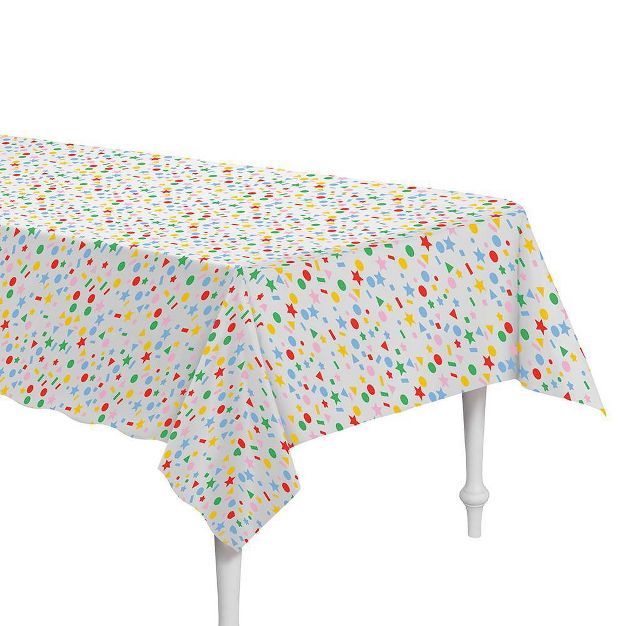 Rainbow Confetti Table Cover - Spritz™ | Target