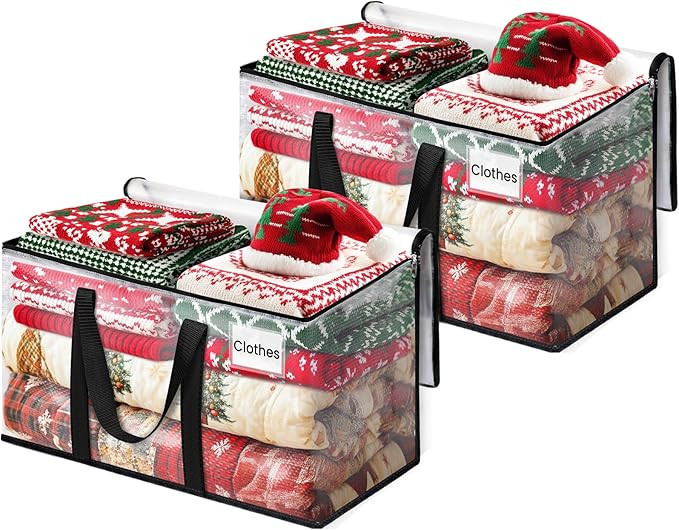 BlissTotes Moving Bags, Storage Bags with Zipper, Moving Bags Heavy Duty Extra Large, Moving Supp... | Amazon (US)