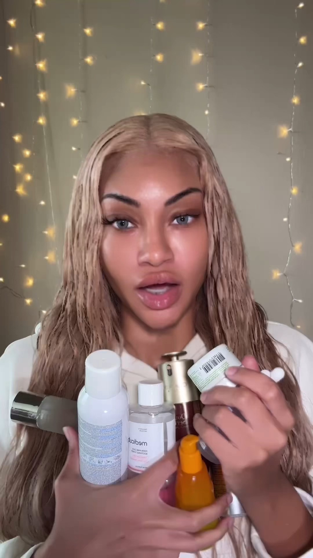 Antiaging bougie morning routine 