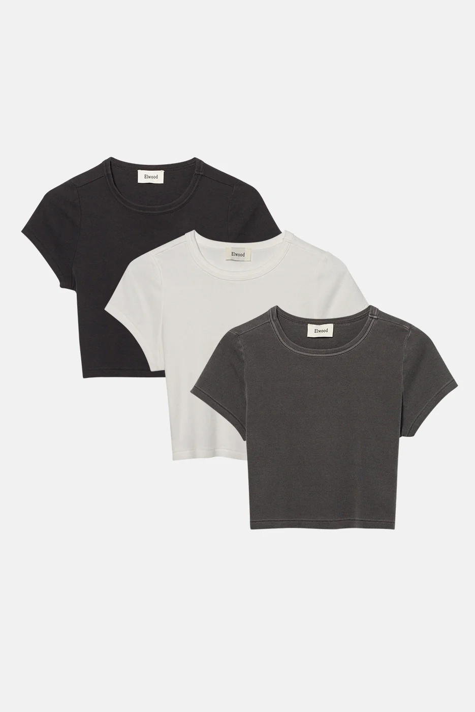 BABYDOLL CORE TEE 3 PACK | Elwood Clothing