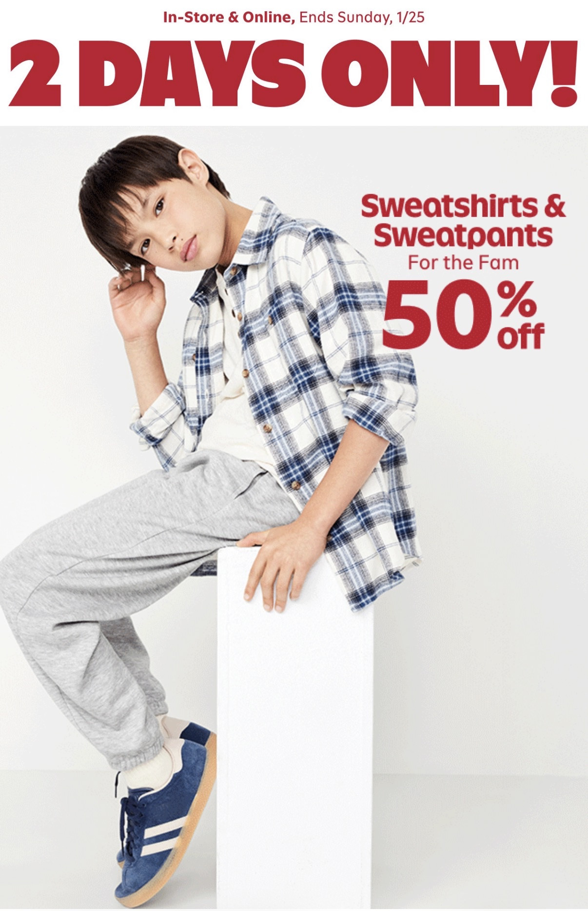 Running errands, school drop-offs, lounging at home — sweats are the uniform 💯
This 50% off deal makes it the perfect time to refresh your cozy closet staples.
Everything I’m loving is linked on LTK.

#cozystyle #sweatshirtweather #athleisurefashion #casualfits #LTKfashion #LTKfinds #LTKsale #shoppingfavorites #onlineshopping #ShoppingWithPriiincesss #AtlantaCreator #Atlantacontentcreators

#LTKootd #LTKKids #LTKSaleAlert