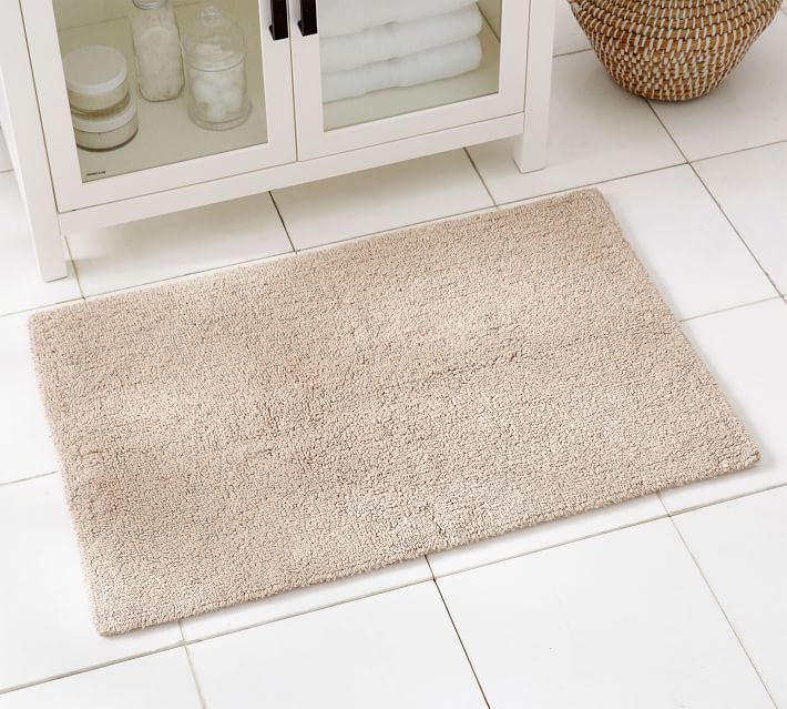 Classic Organic Loop Bath Mat | Pottery Barn (US)