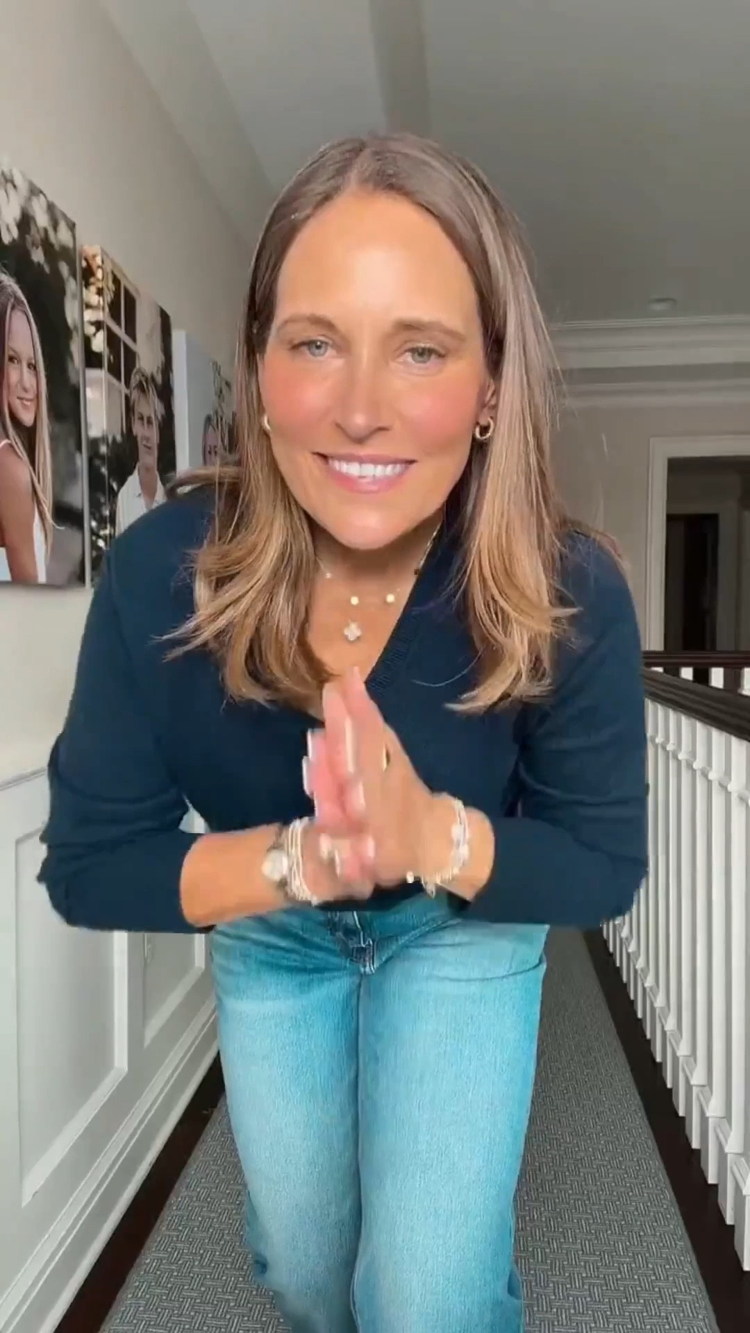 Finally found a pair of straight leg jeans that fit me just right! I got them from Quince along with the v-neck sweater. I’m wearing a large in the top and a size 30 in the jeans.

#LTKgrwm #LTKdayinmylife #LTKootd