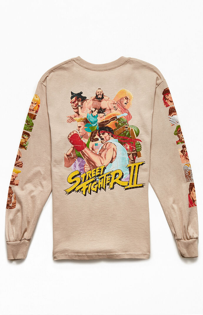 Street Fighter Long Sleeve T-Shirt | PacSun