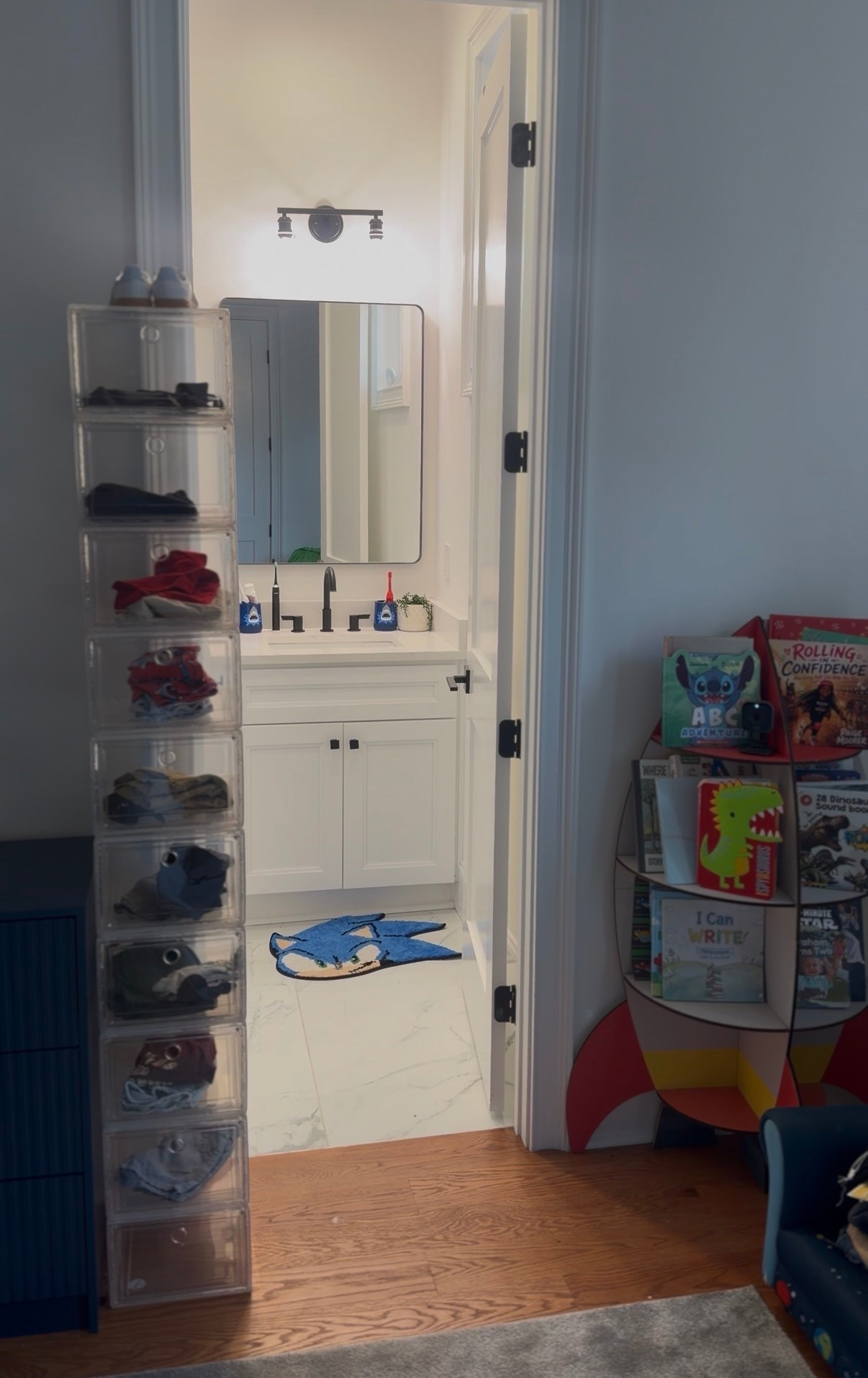 Simple school clothes organizer for the busy mornings!

#LTKgrwm #LTKmomlife #LTKHome