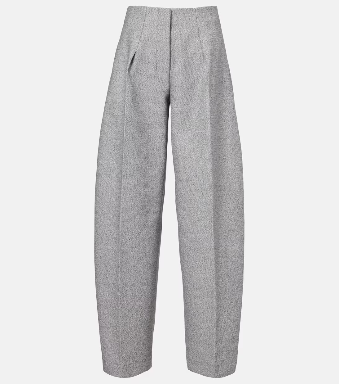 Curvo cotton and wool wide-leg pants | Mytheresa (UK)