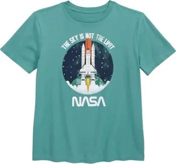 Kids' The Sky Is Not the Limit Cotton Graphic Tee | Nordstrom