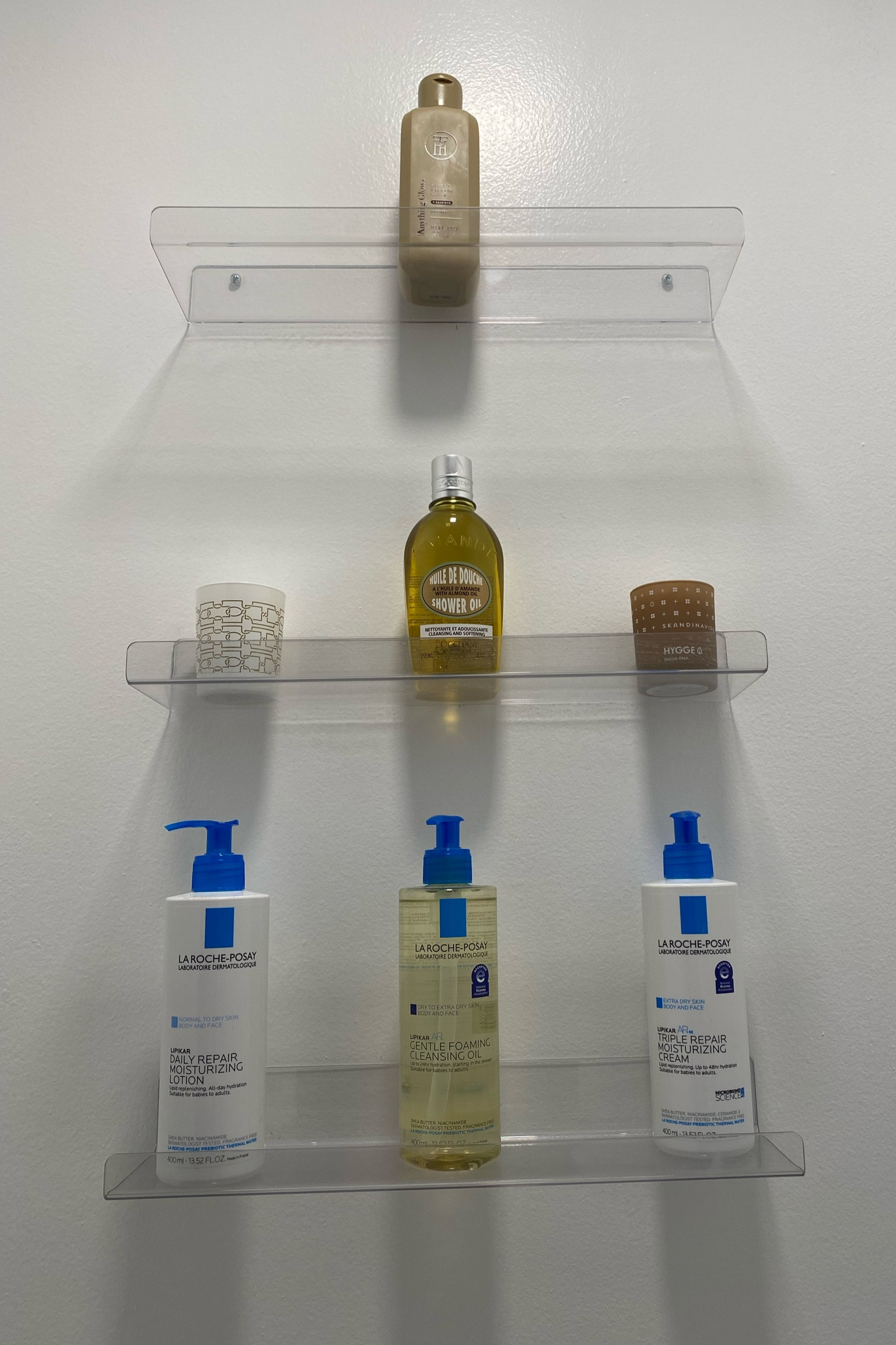 Home self care spa.

Shower oil,
Facial cleanser 
Sensitive skin
Facial wash
Body oil 
Facial wash

#LTKBeauty #LTKOver40 #LTKHome