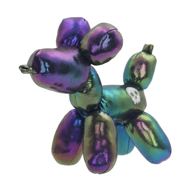 8In Iridescent Halloween Balloon Dog Plush for Child, Way To Celebrate! | Walmart (US)