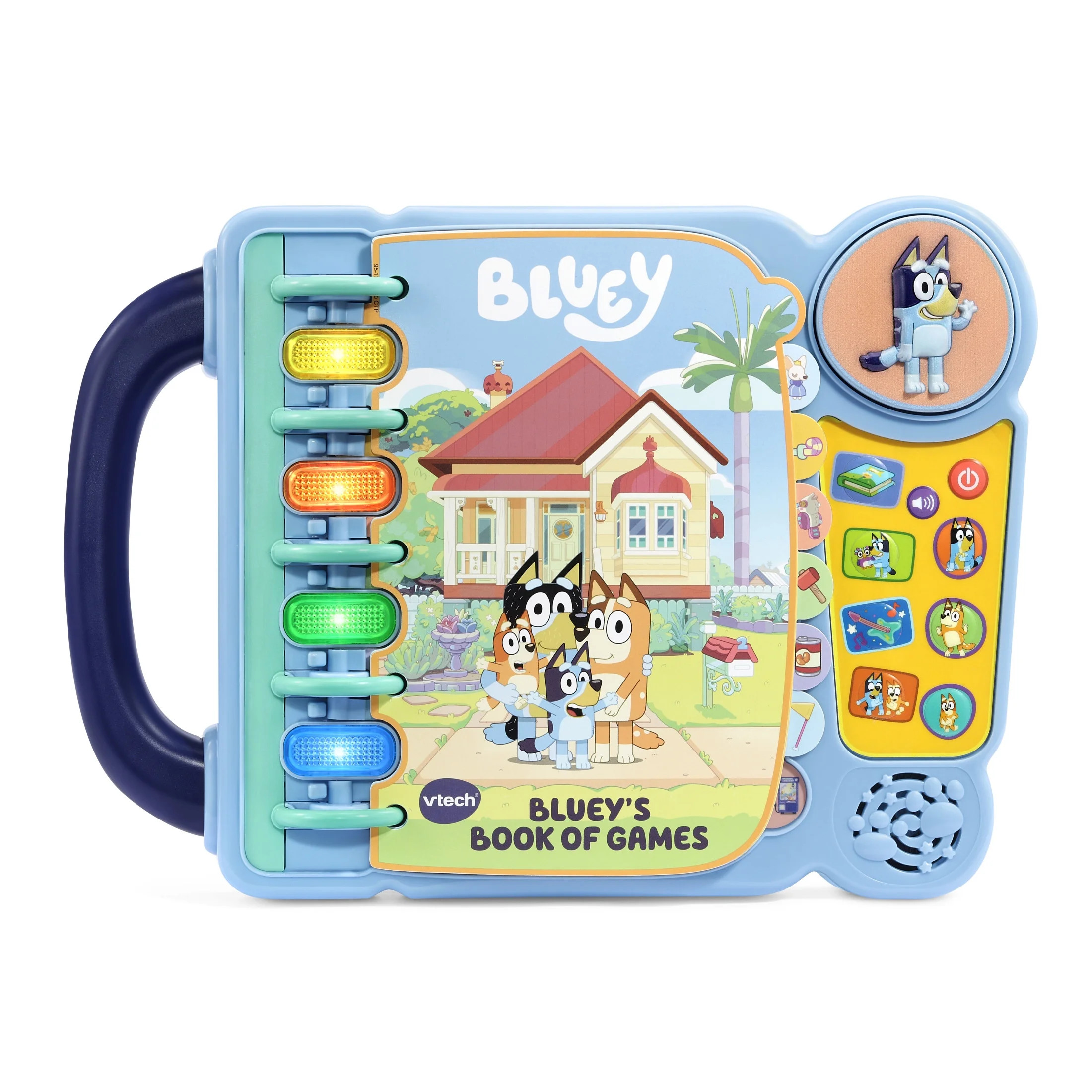 VTech Bluey’s Book of Games Interactive Pretend-Play Book for Preschoolers | Walmart (US)