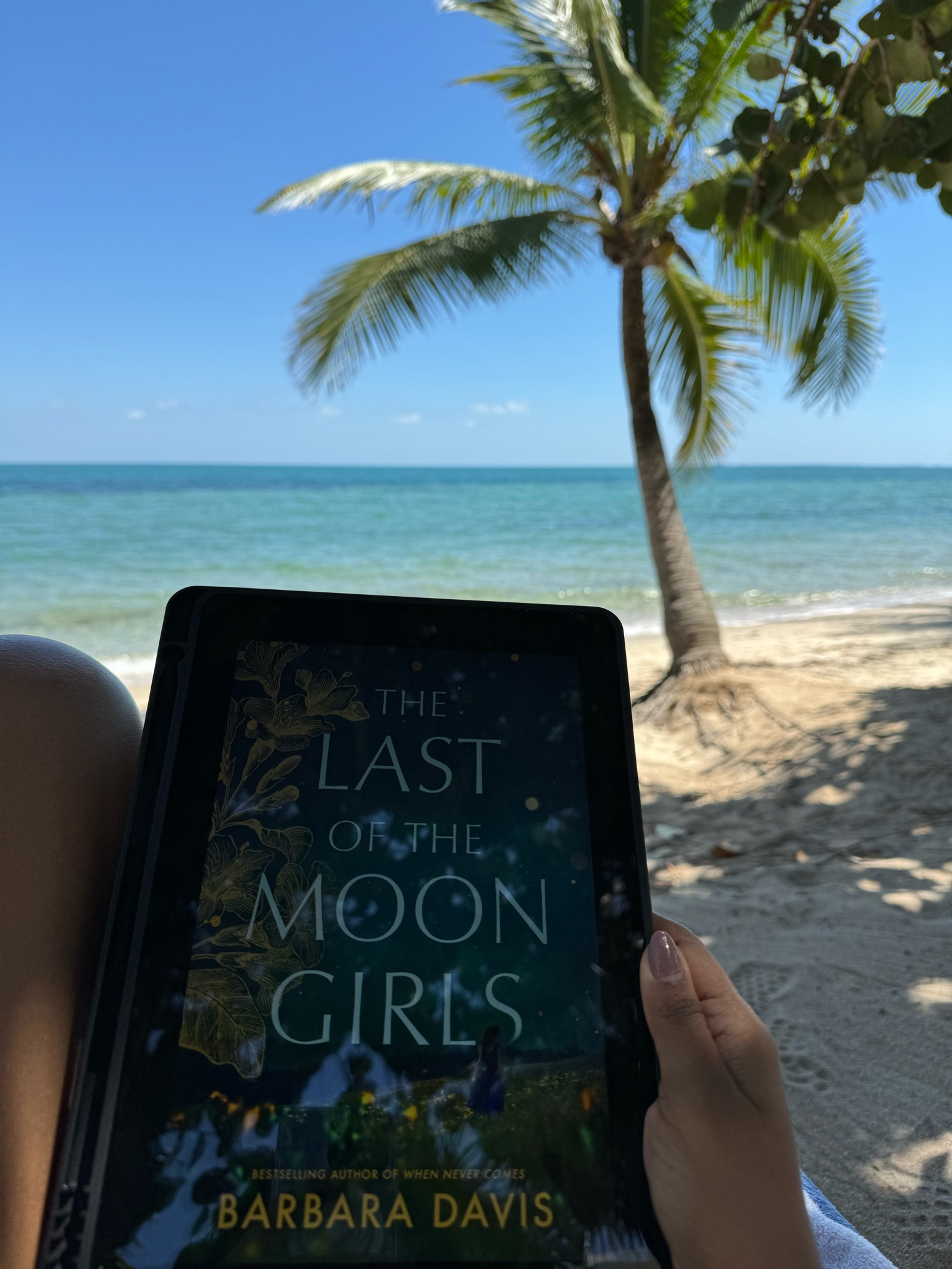 Vacation must read- Last of the Moon Girls. It’s a subtle murder mystery. Great beach read!

#LTKtravel