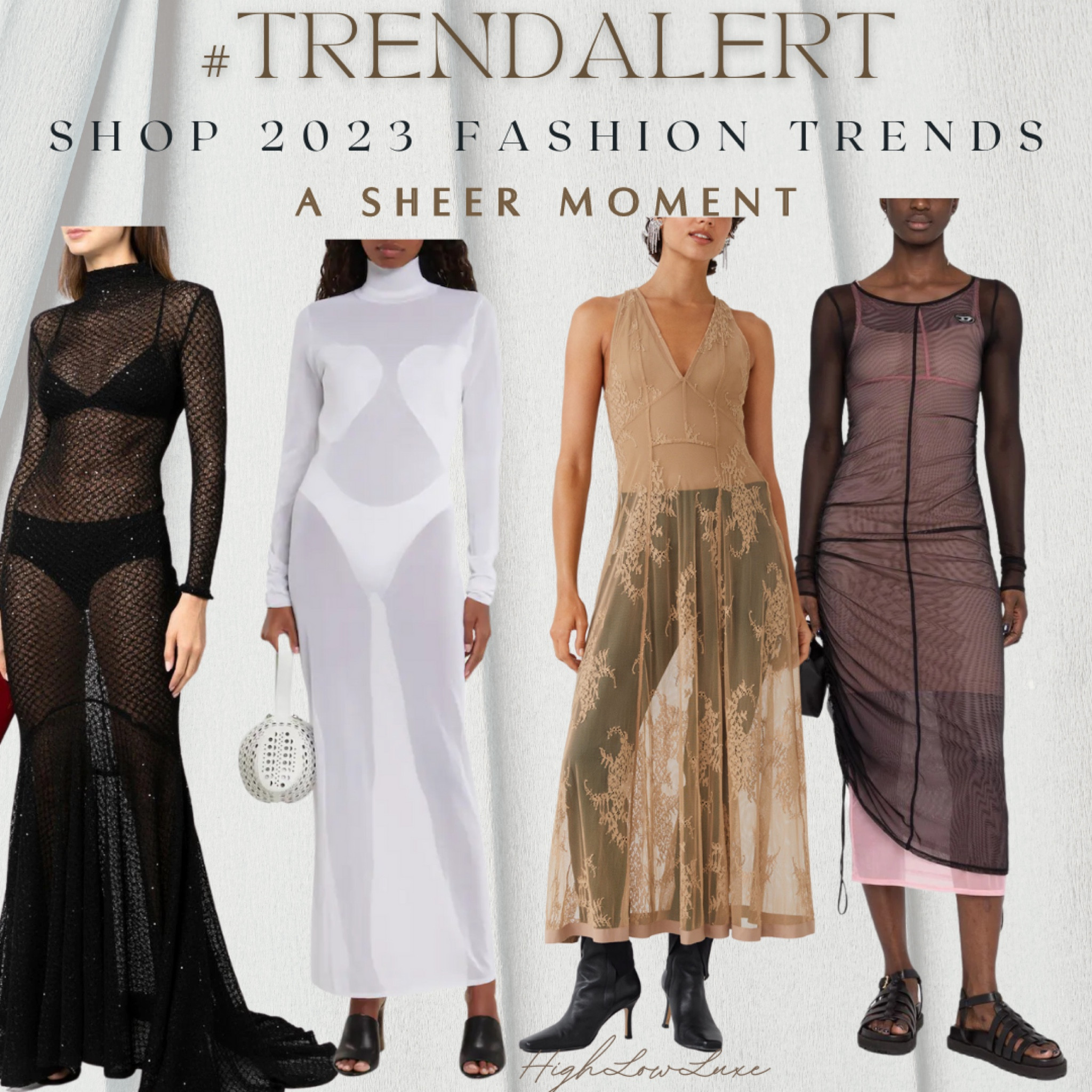 Check out this hot 2023 trend: a sheer moment! 

#LTKstyletip #LTKfit #LTKSeasonal