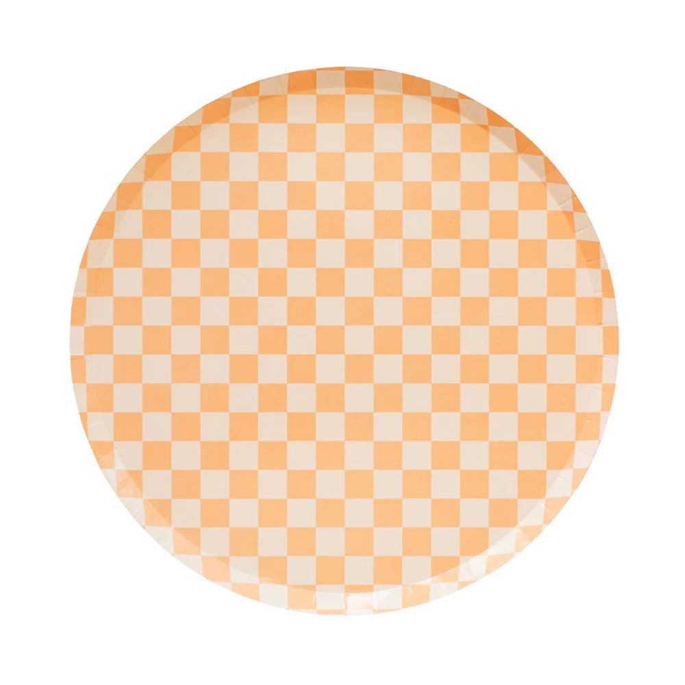 Check It! Peaches N’ Cream Dinner Plates | Jollity & CO.