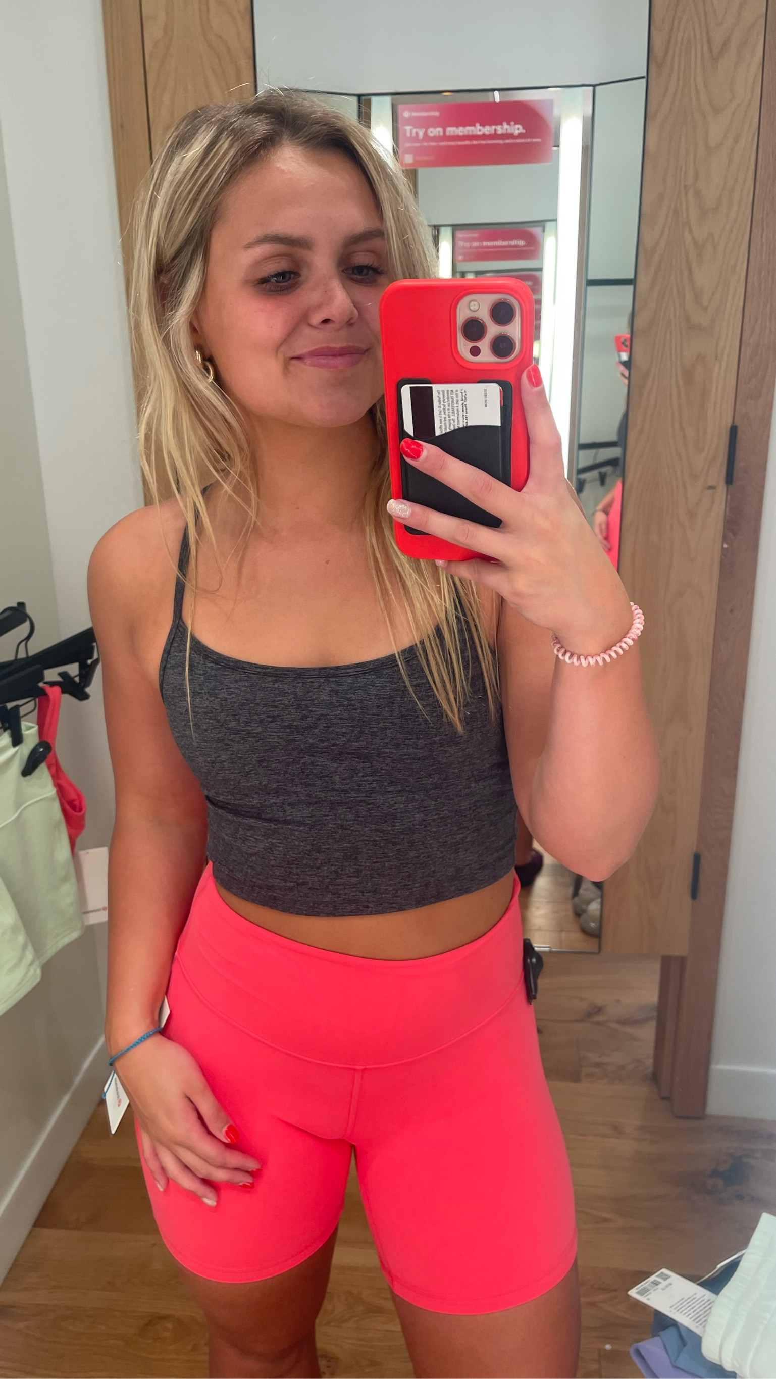 THIS COLOR!!!! In love especially in the summer time while being tan! They are so soft, such a gorgeous color and perfect to work out in! 
Lulu - size 6 

#LTKstyletip #LTKworkwear