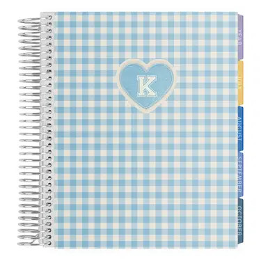 Stoney Clover Lane Gingham LifePlanner™ | Erin Condren | Erin Condren