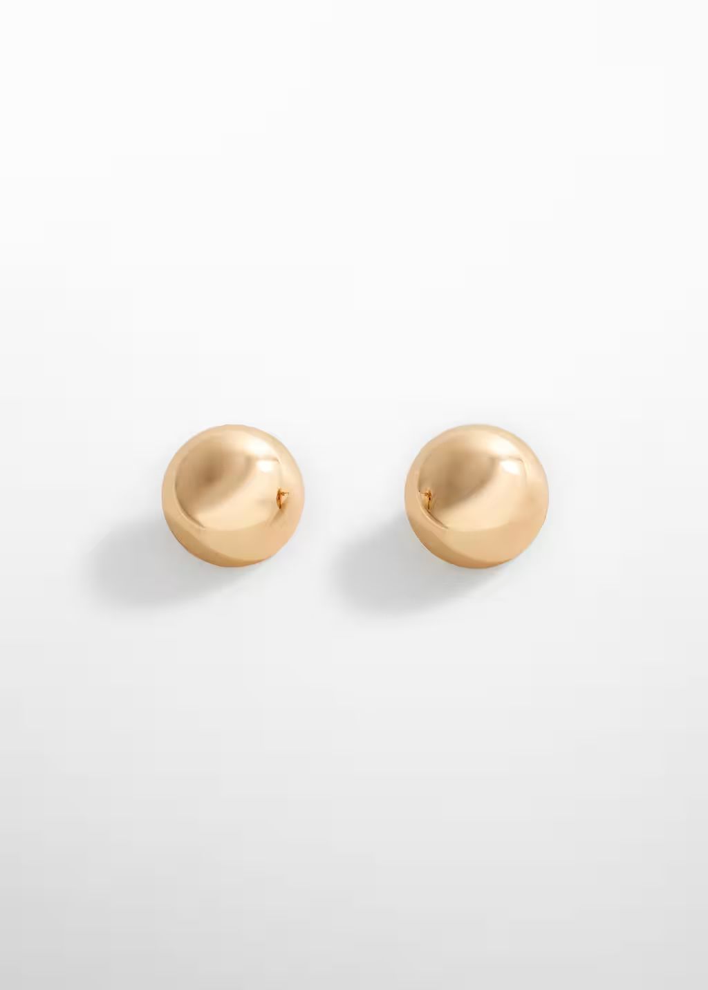 Round earrings -  Women | Mango USA | MANGO (US)