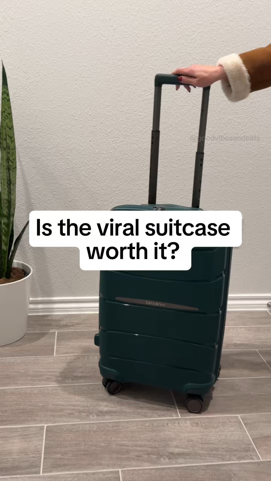 My favorite carry on suitcase for every travel!

#LTKGiftGuide #LTKTravel #LTKHoliday