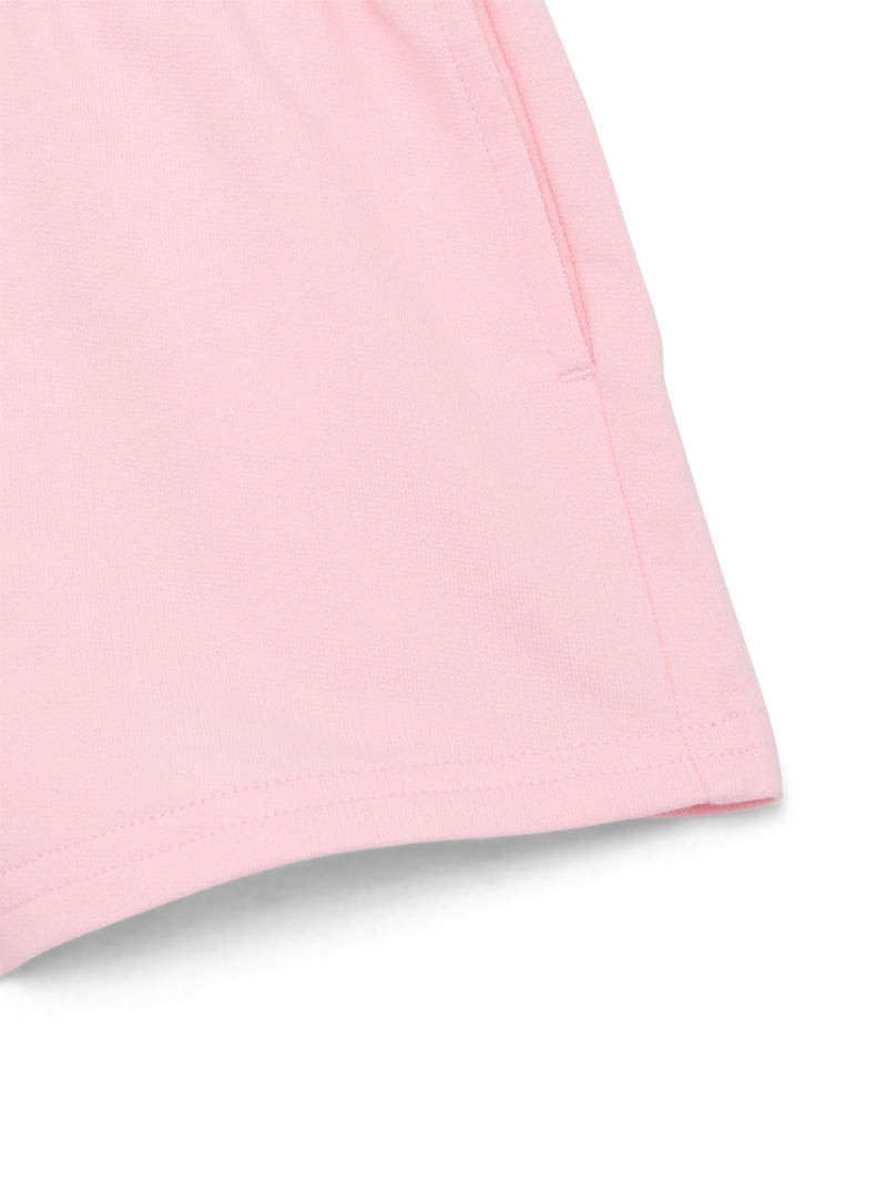 Wonder Nation Toddler Girls Pull On Knit Shorts, Sizes 18M-5T | Walmart (US)