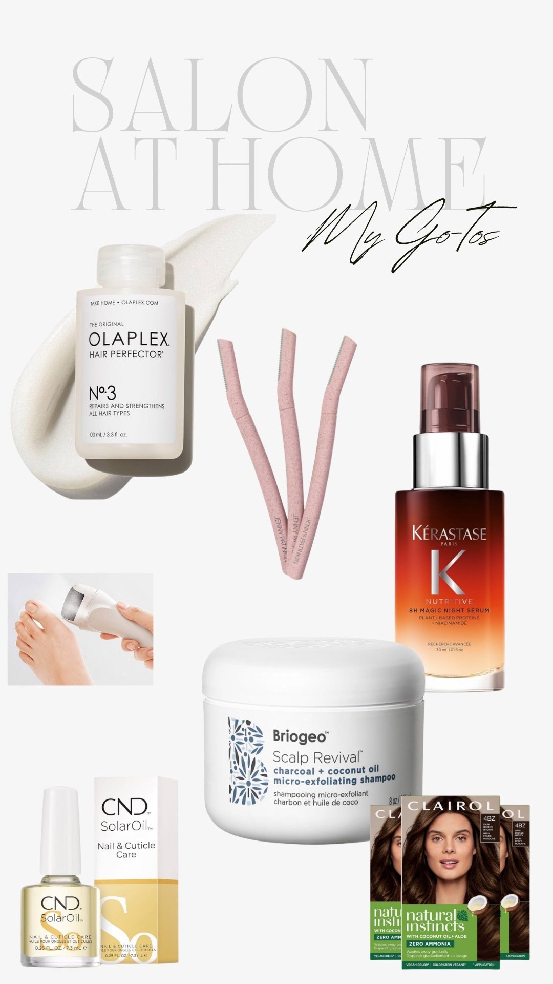 Some products I love for salon level treatment without leaving my house. 

#LTKBeauty #LTKStyleTip