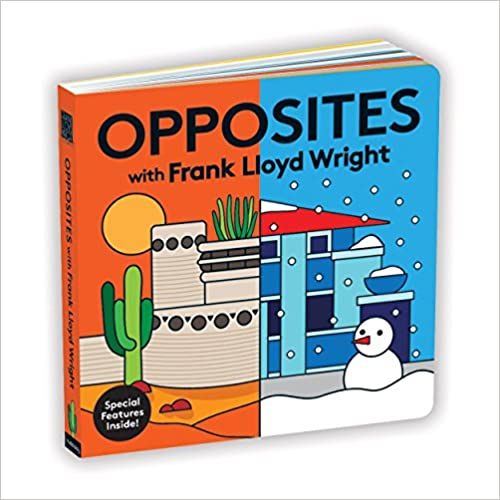 Opposites with Frank Lloyd Wright | Amazon (US)
